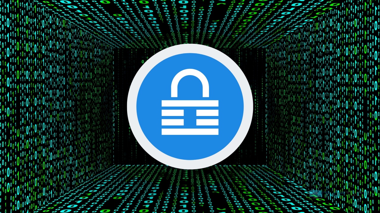 Logo da Keepass
