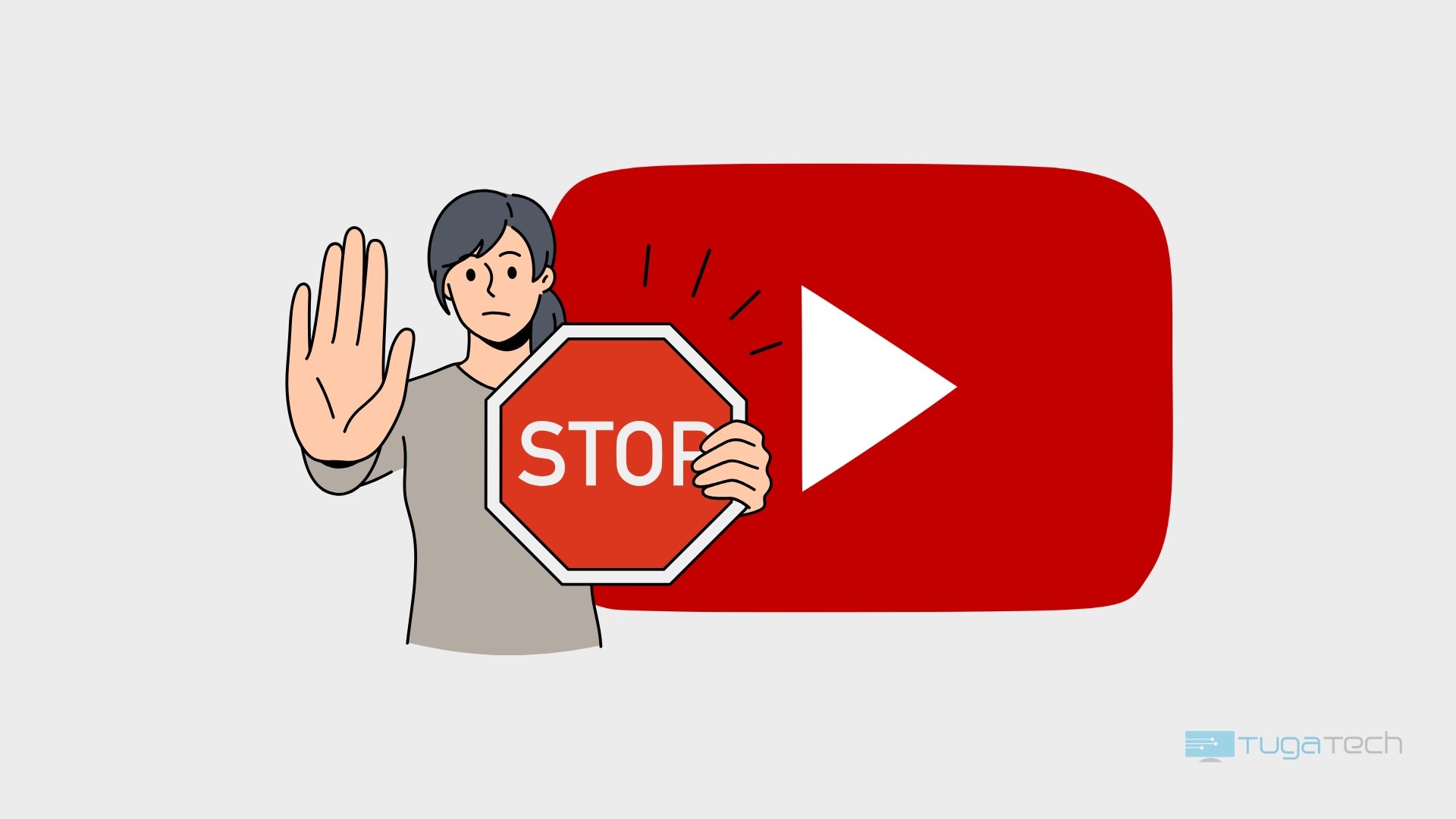 impede reprodução de vídeos de quem usa bloqueadores de