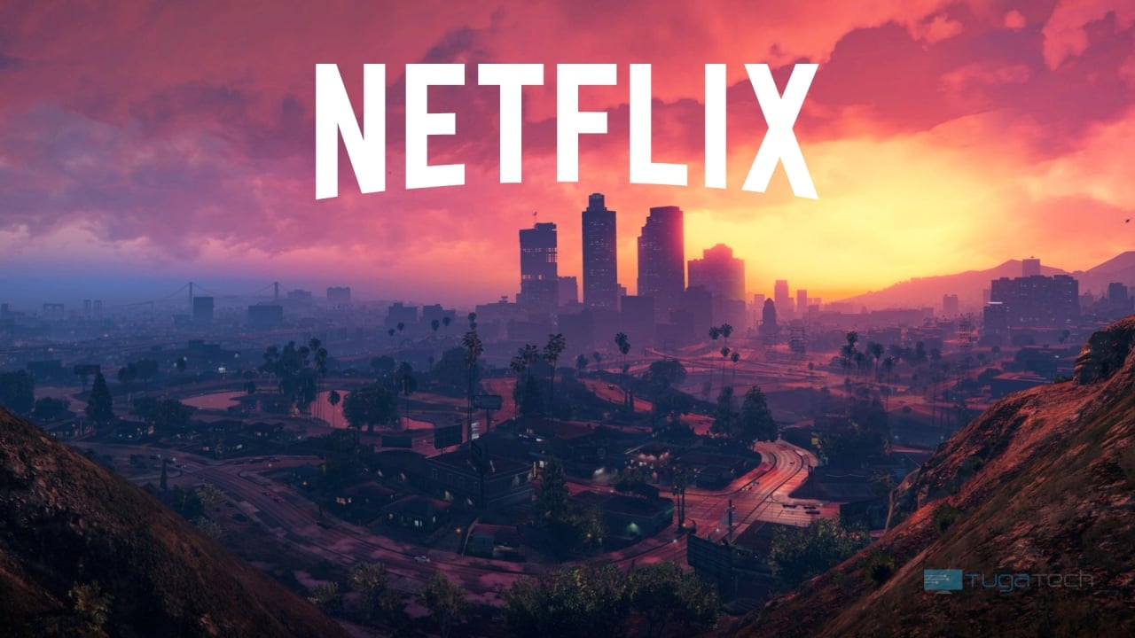 Netflix em mapa de GTA 5