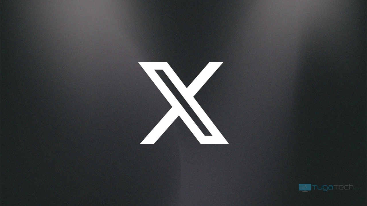 Logo da X