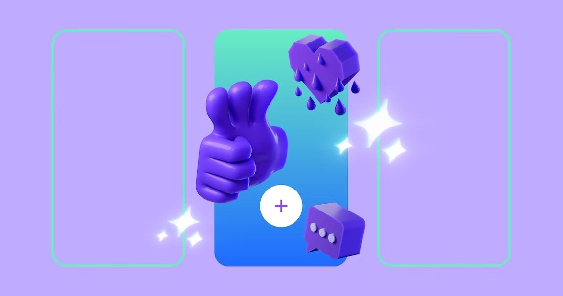 Twitch logo da app com stories