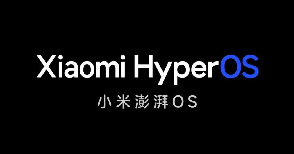 HyperOS da Xiaomi