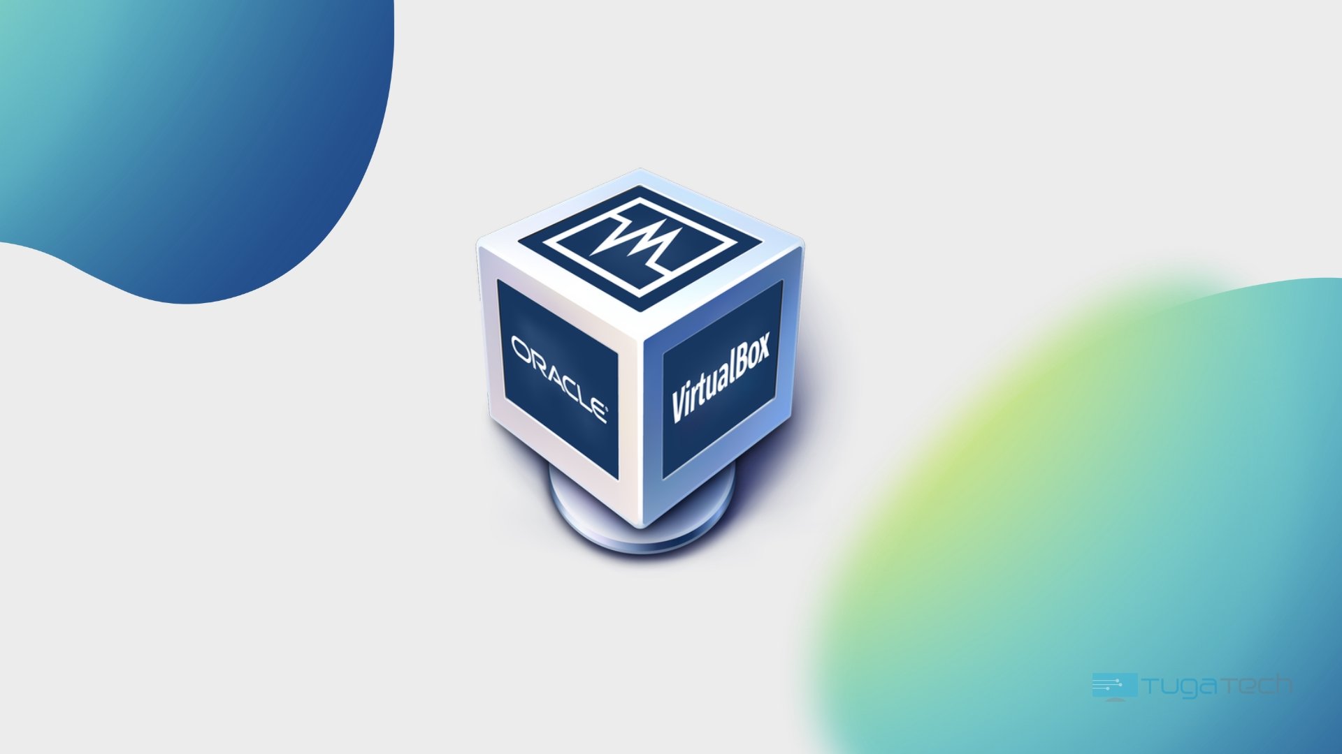 VirtualBox logo da aplicação de máquinas virtuais