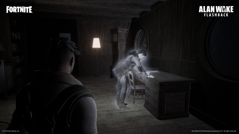 Fortnite e Alan Wake 2