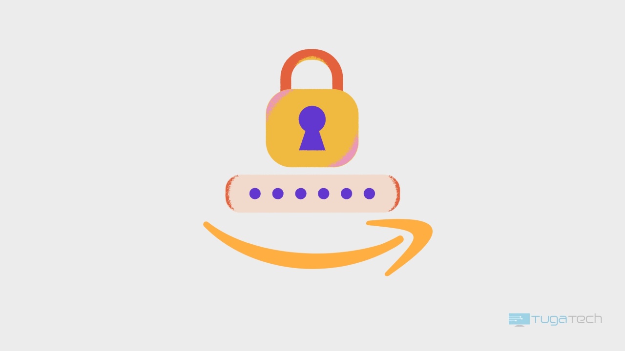 Amazon com senha e passkey