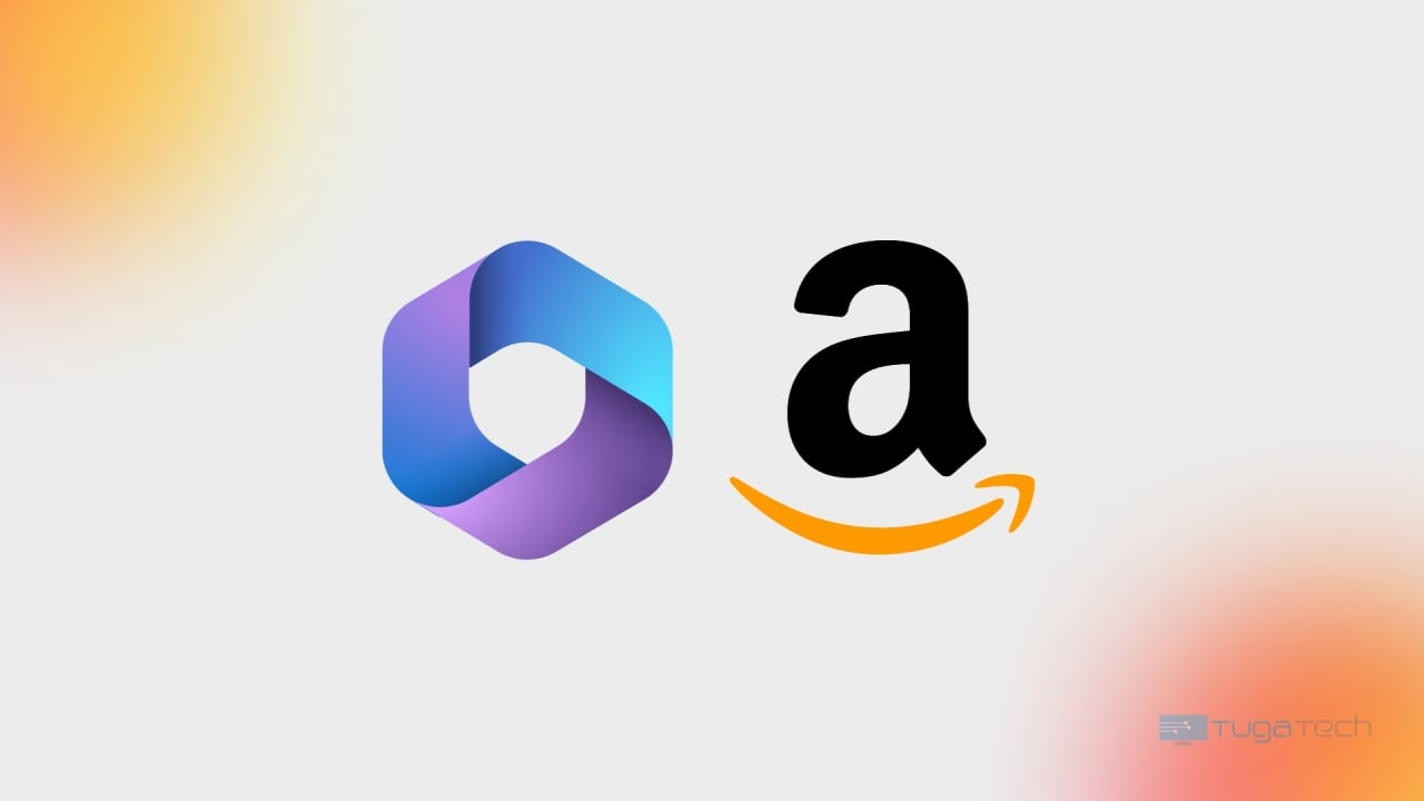 Amazon e Microsoft 365