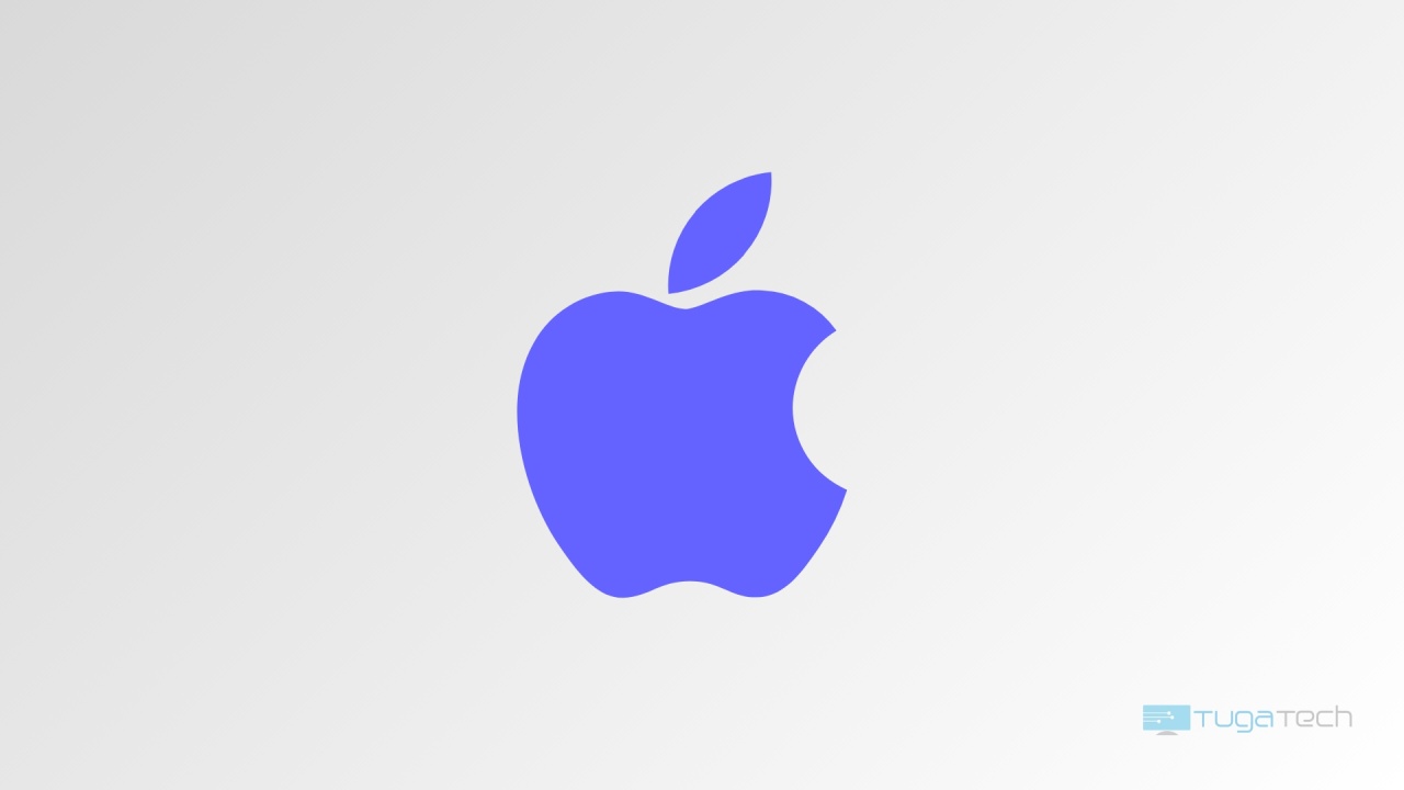 Apple logo da empresa