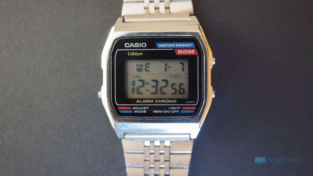 Relógio da Casio