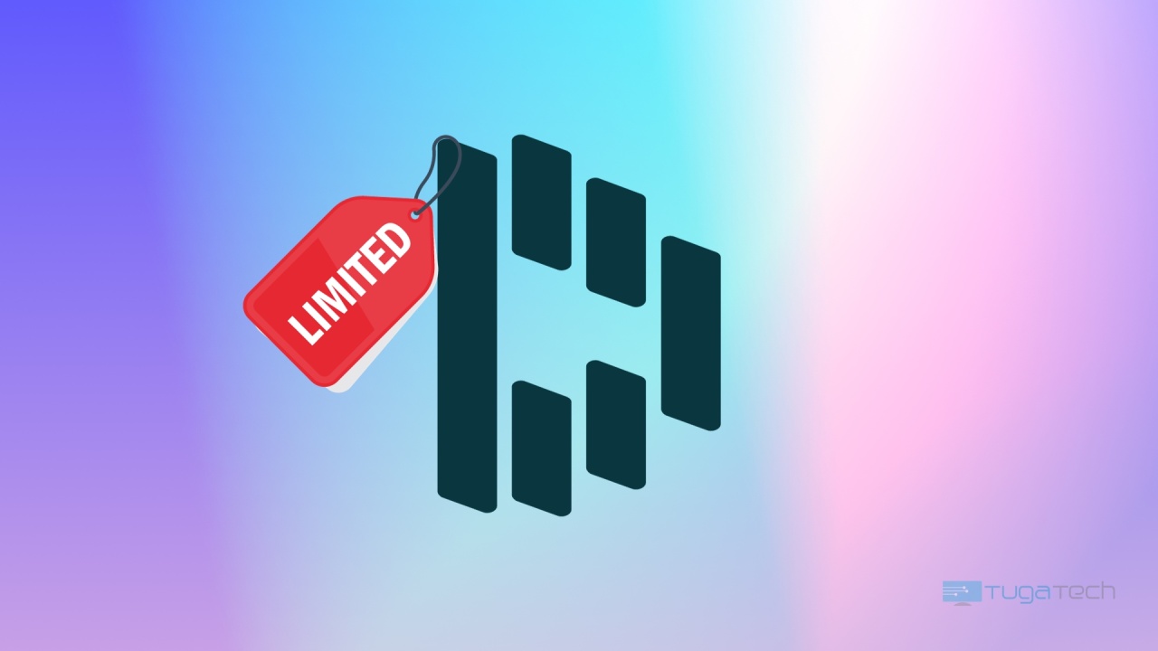Dashlane com tag de limitado