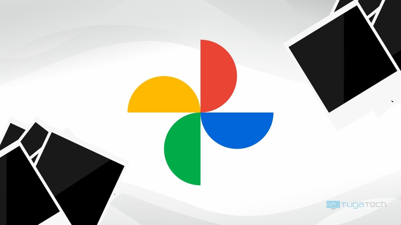 Google Fotos com imagens de fotos