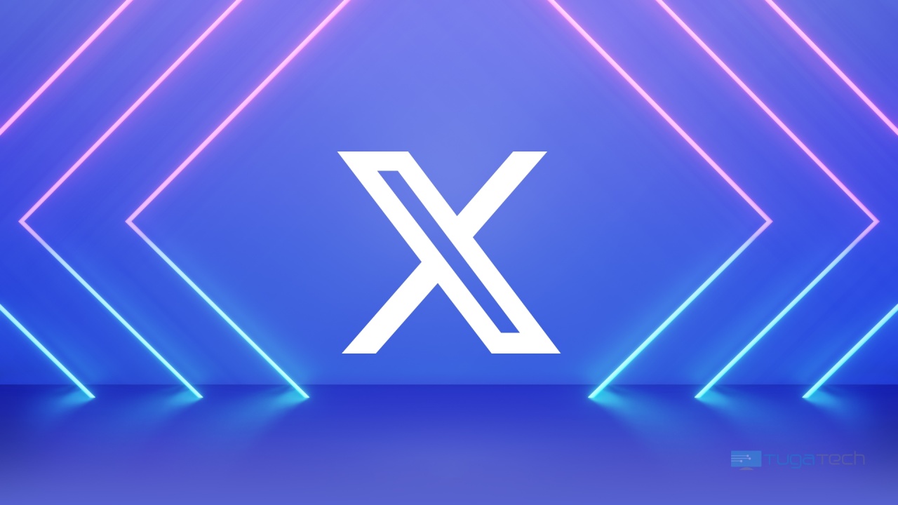 Logo da X twitter