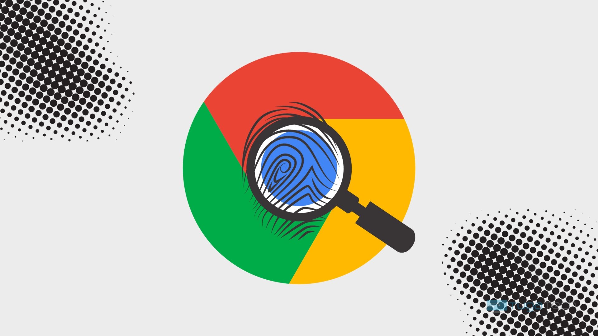 Google Chrome com tracking