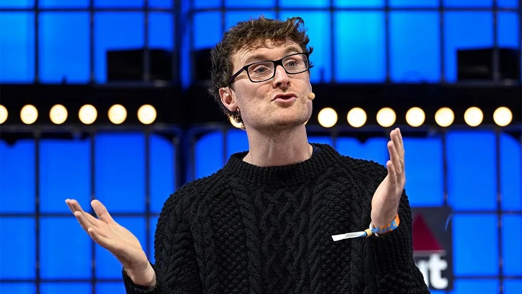 Paddy Cosgrave imagem do fundador