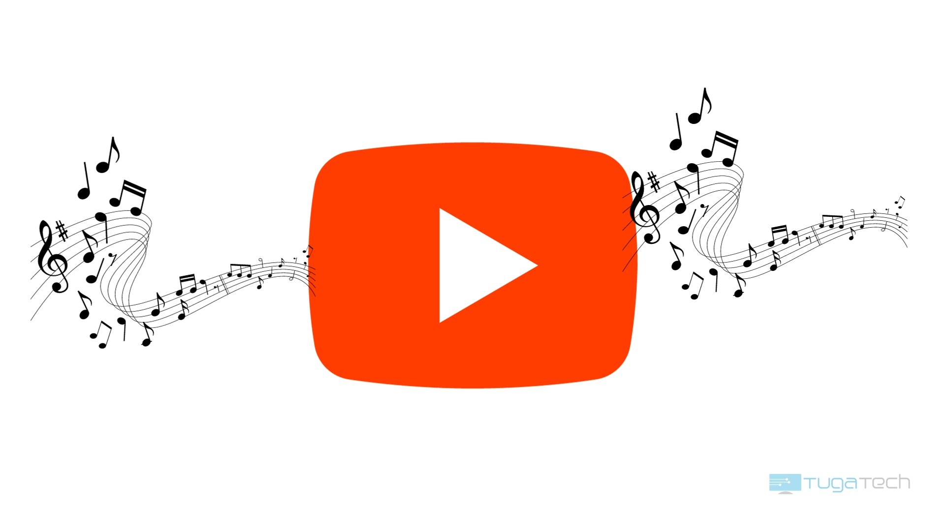Logo do Youtube Music