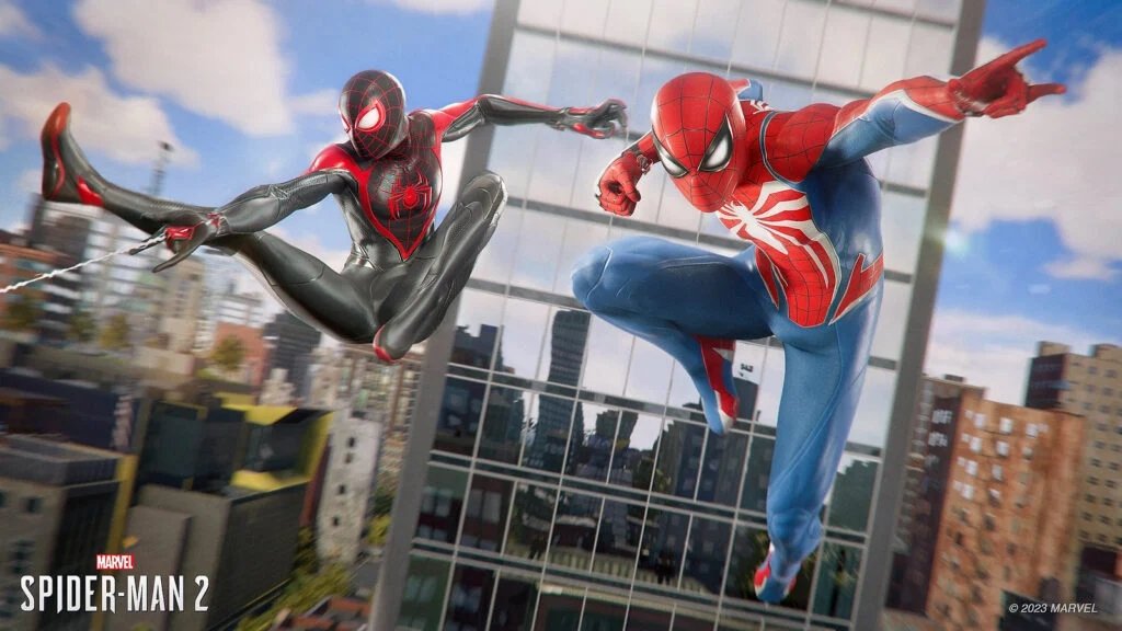 Spider Man 2 na PS5 com falhas na instalação para quem comprou a versão física