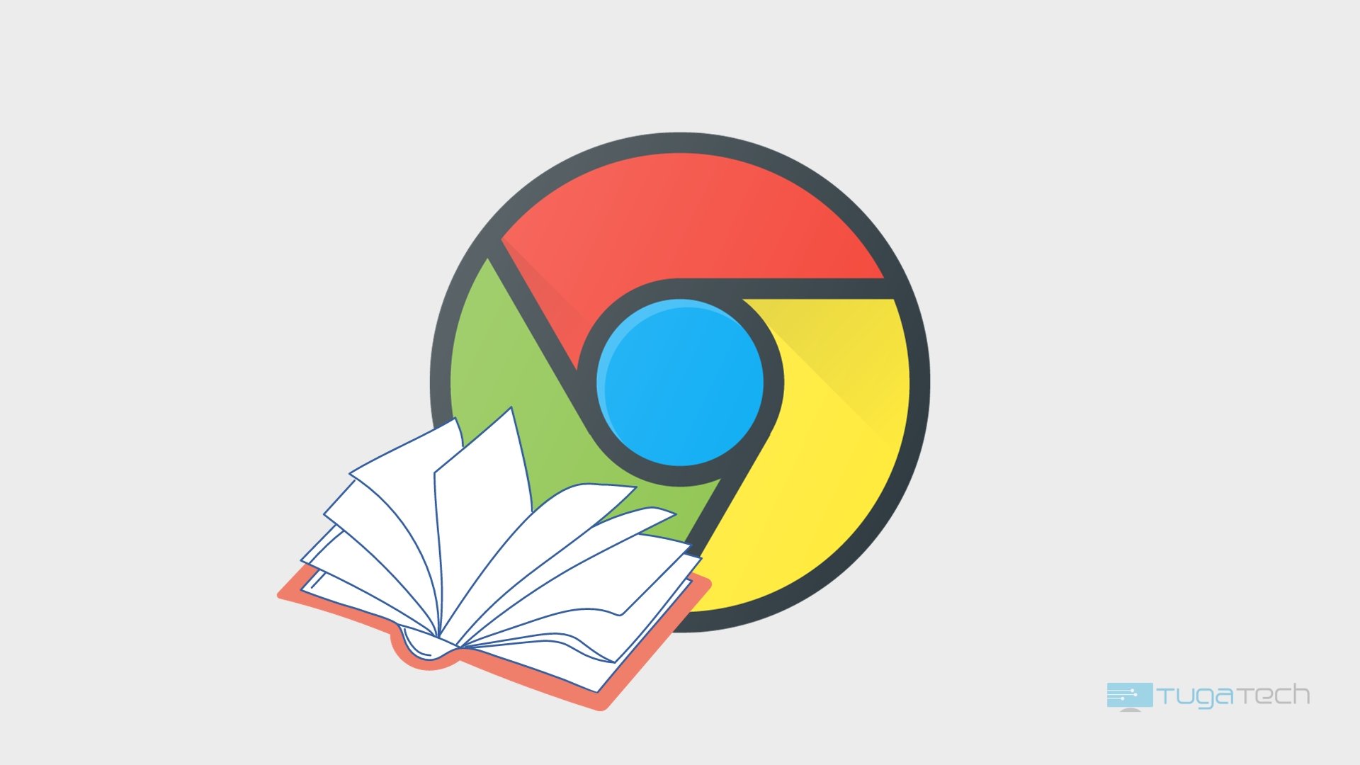 Google Chrome logo da empresa