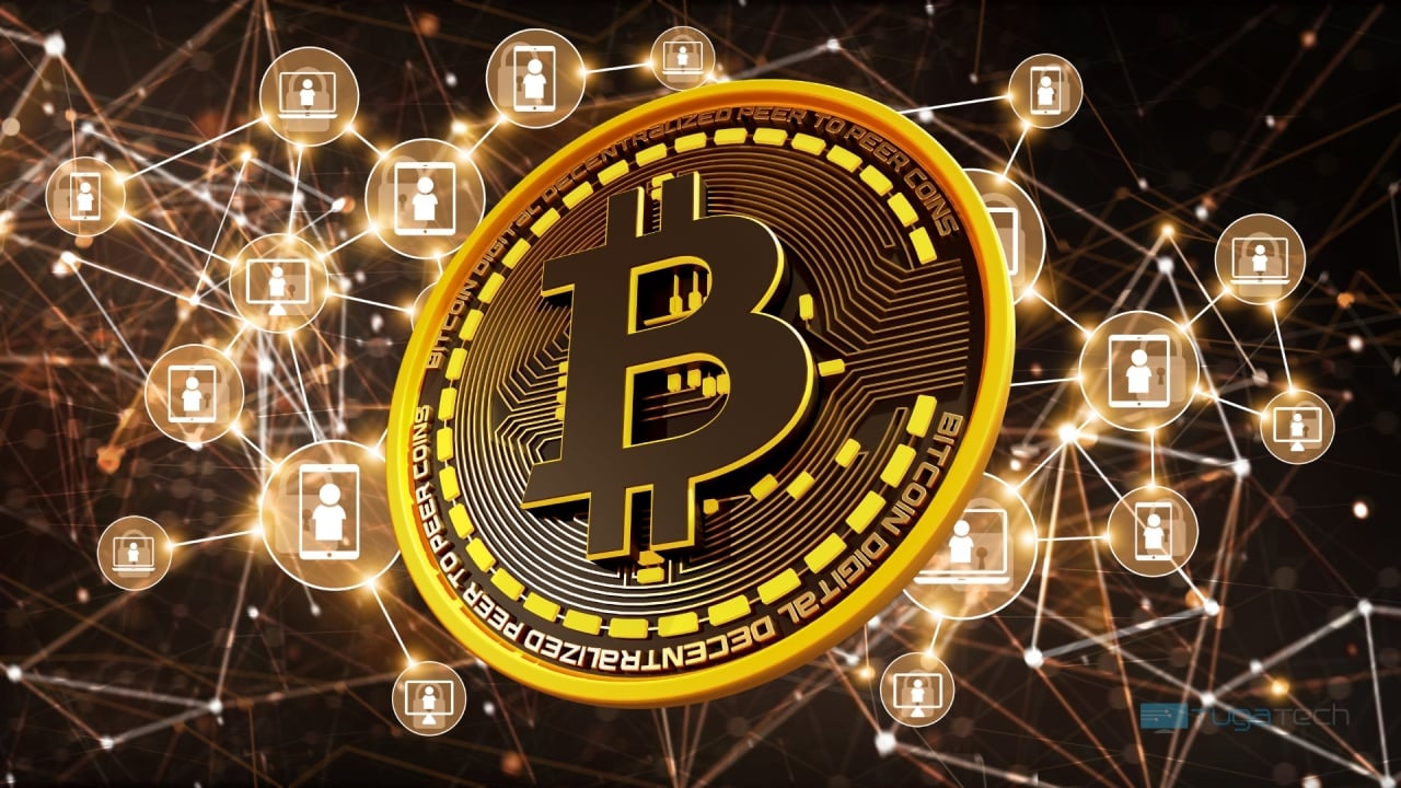 moeda de bitcoin