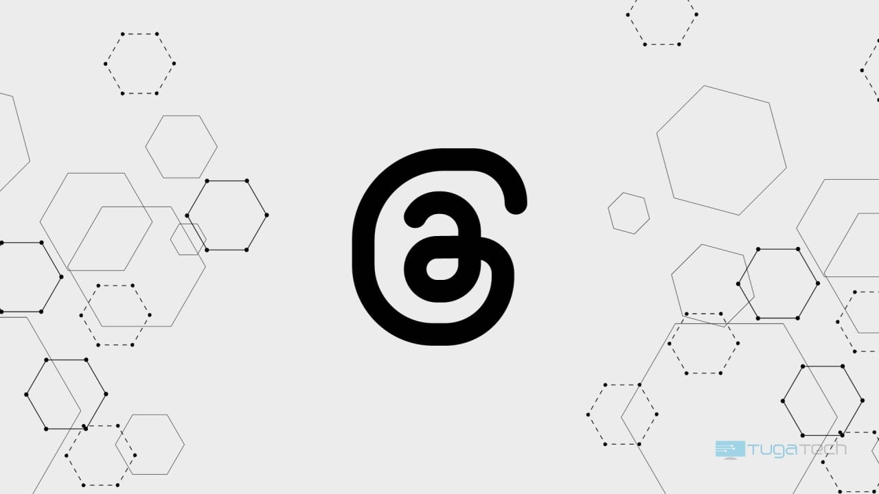 Threads logo da plataforma