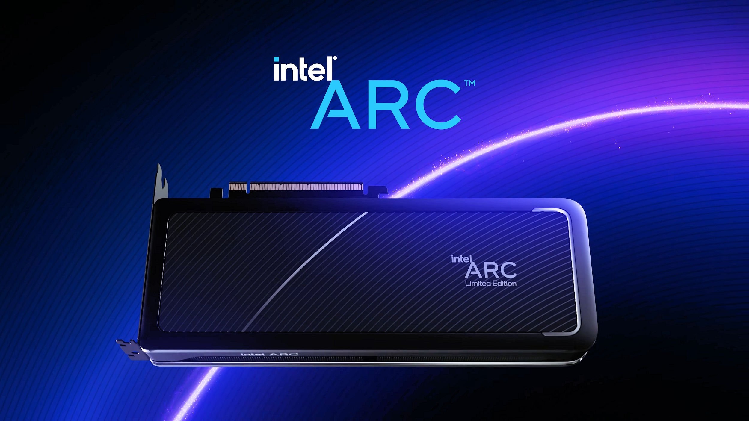 Intel Arc placa gráfica