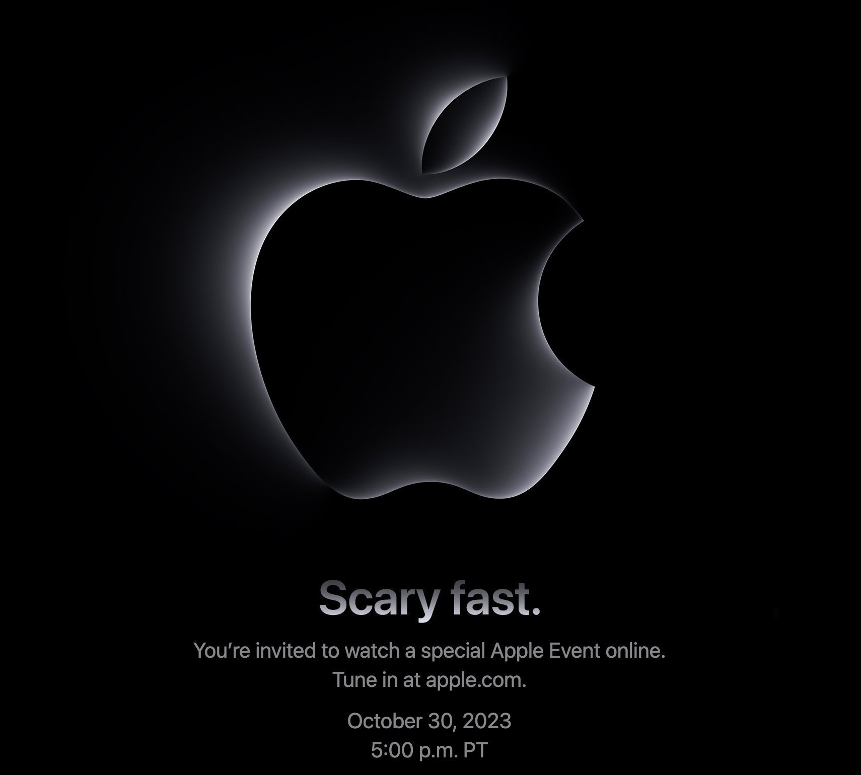 Convite da Apple