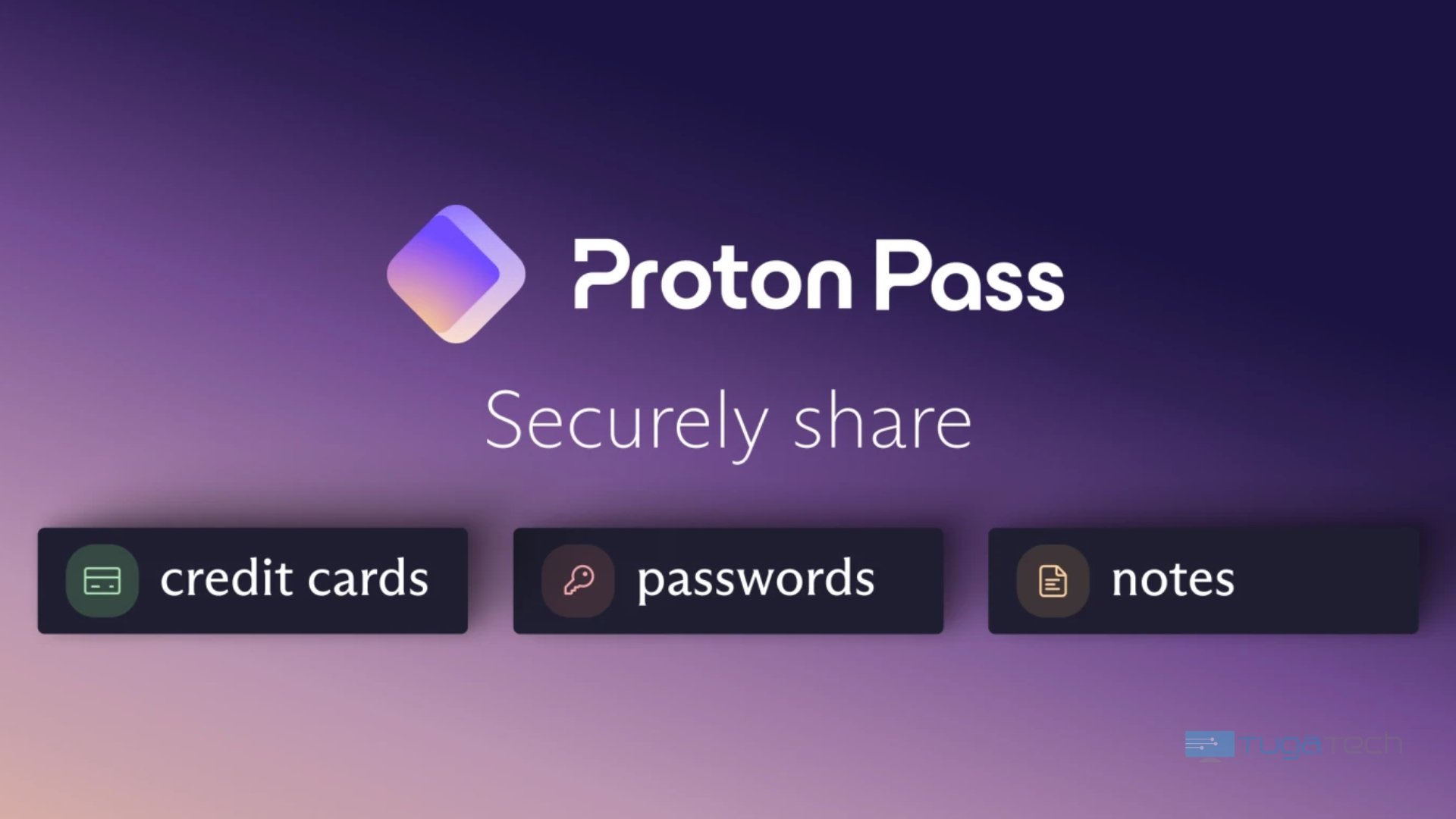 Proton Pass partilha de dados