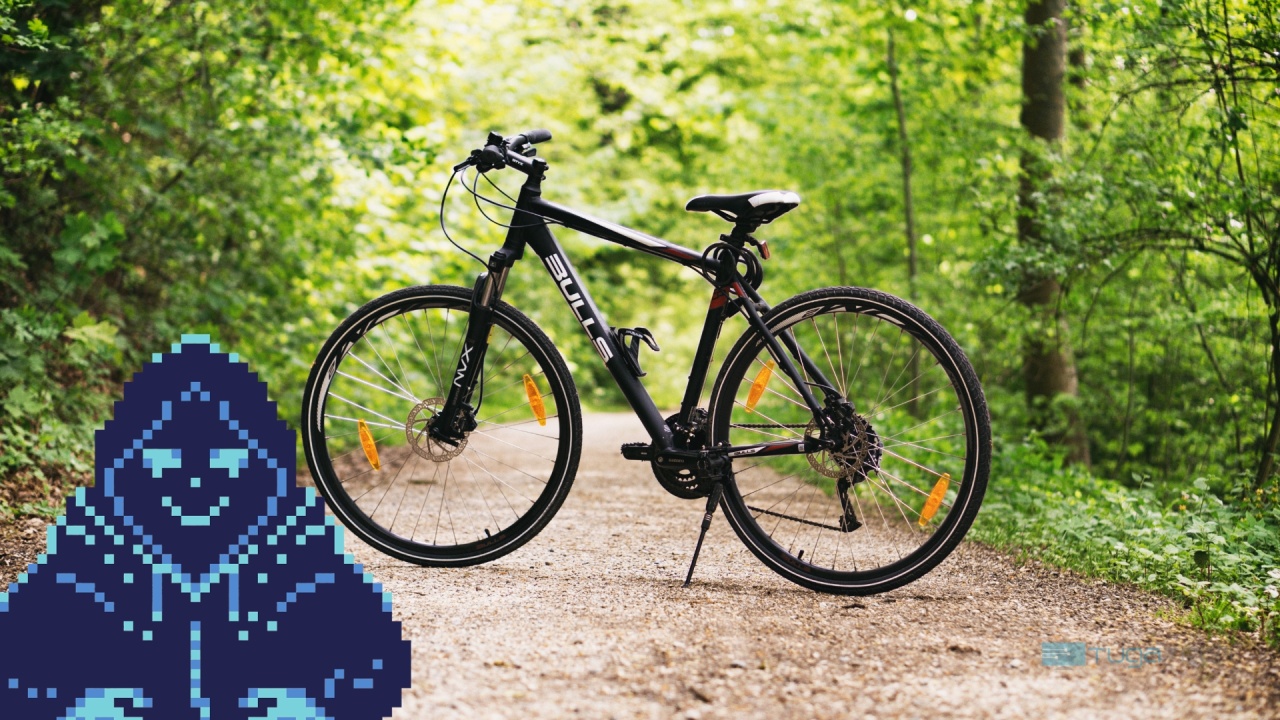 Bicicleta com hacker