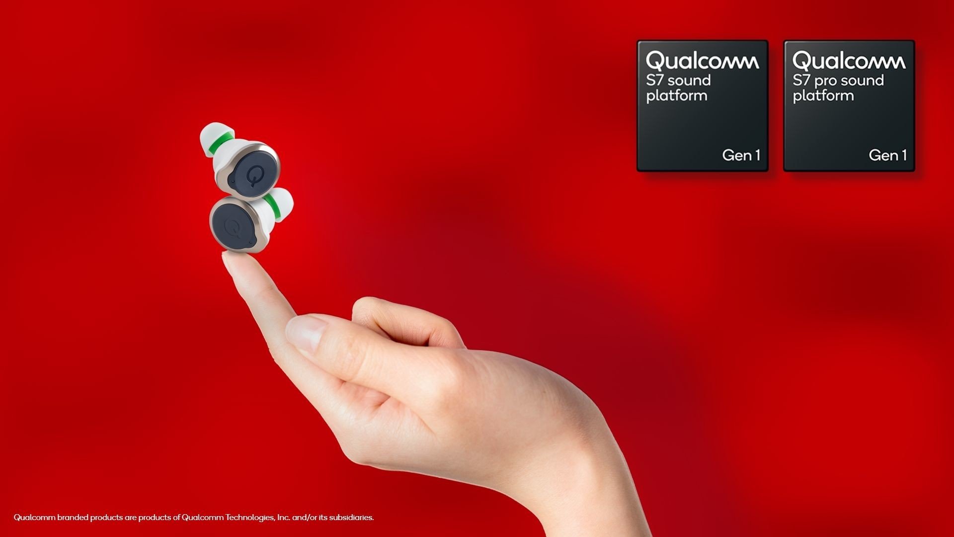Qualcomm revela novos chips de processamento de som premium S7 e S7 Pro