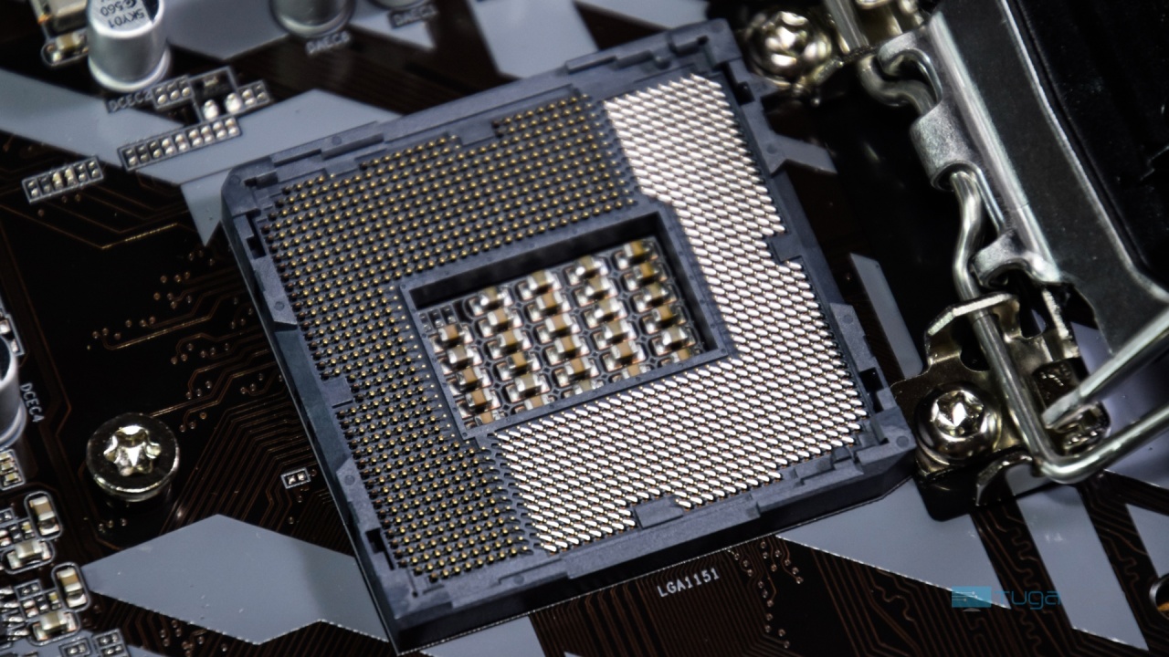 socket de processador da Intel