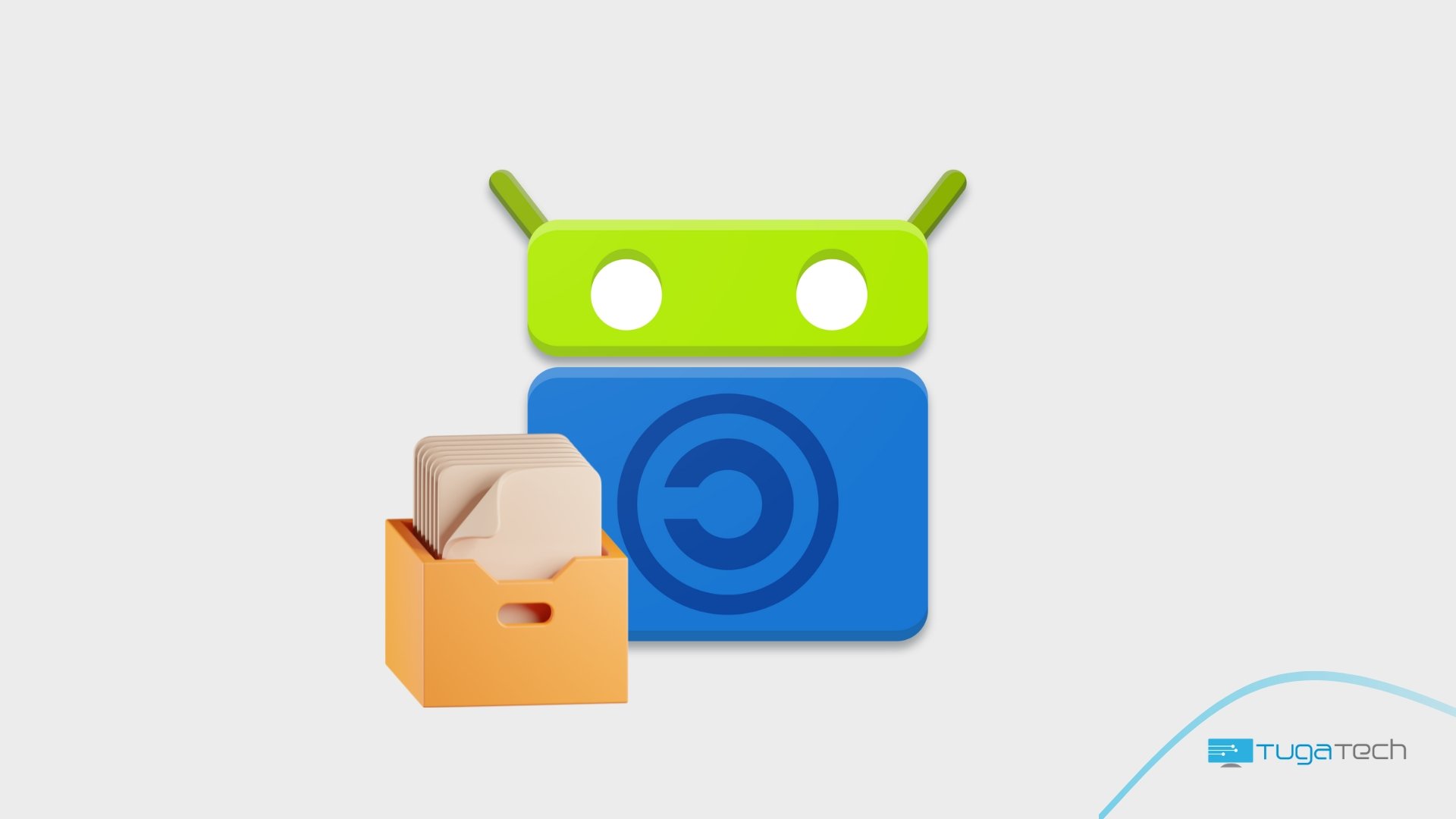 Fdroid logo com arquivo