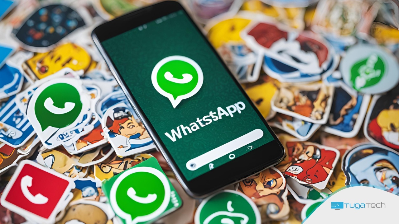WhatsApp com stickers