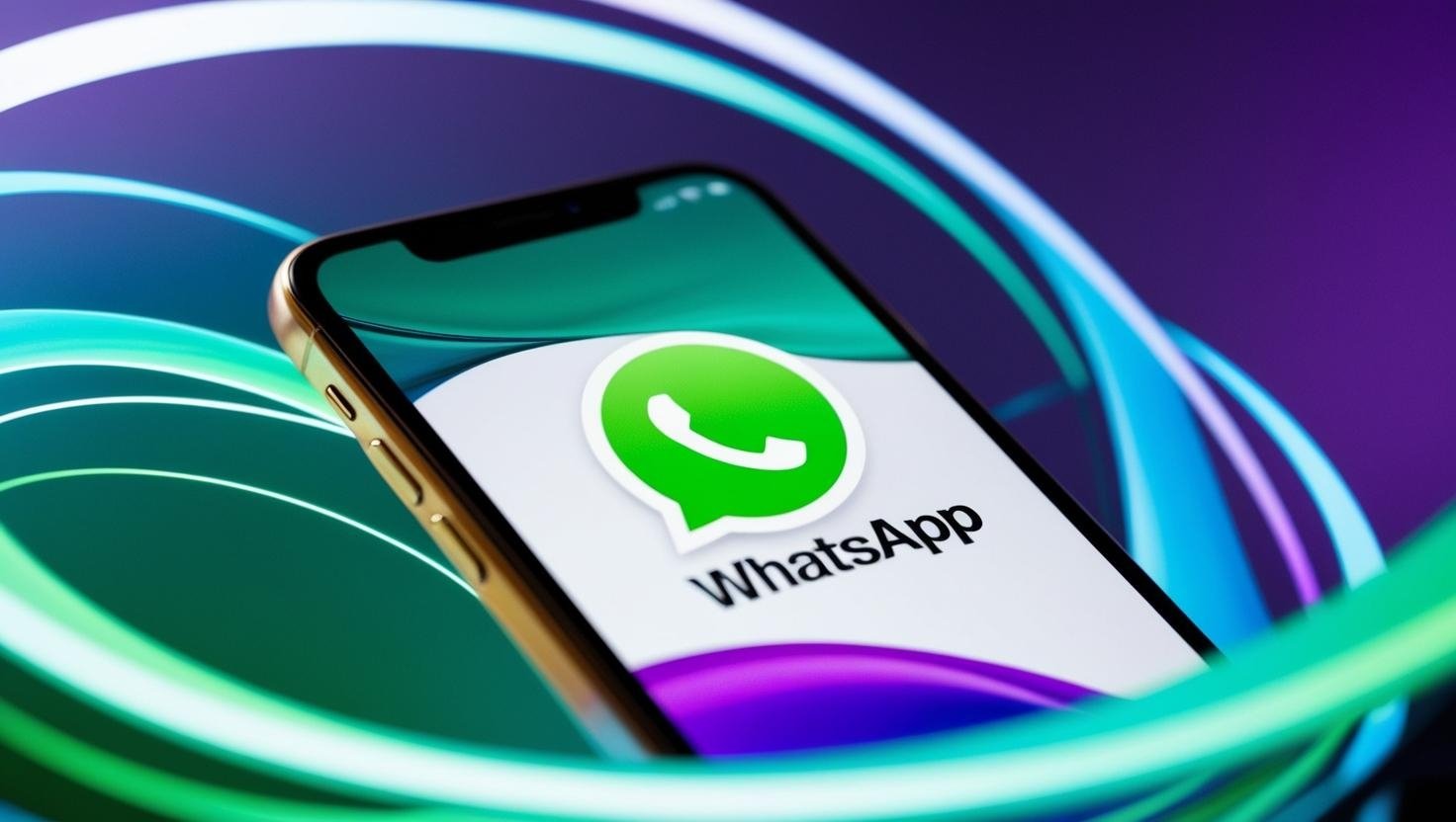 WhatsApp em smartphone