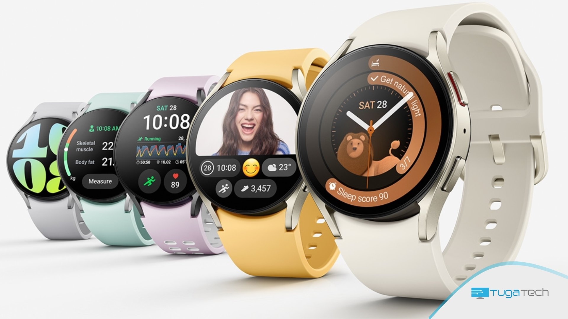 Samsung One UI 6 Watch