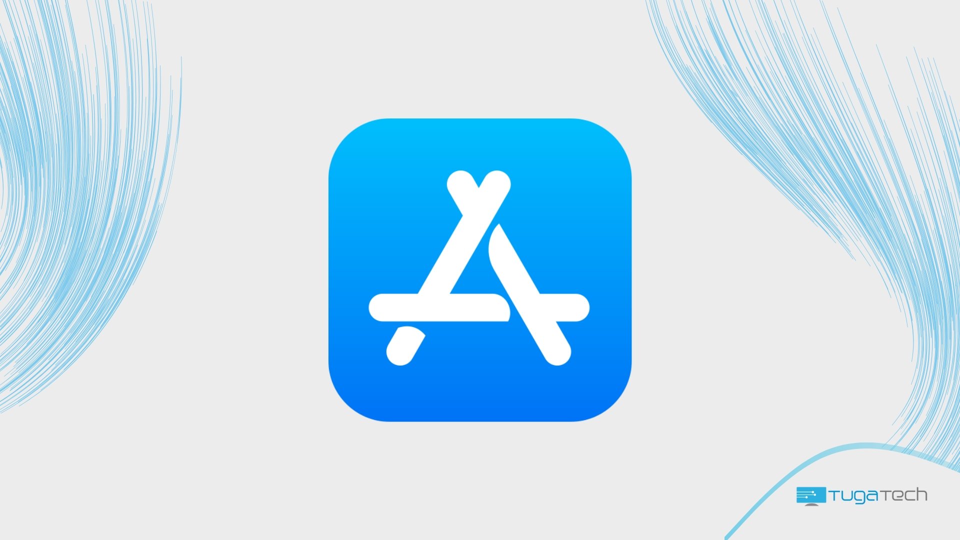 Apple App Store logo