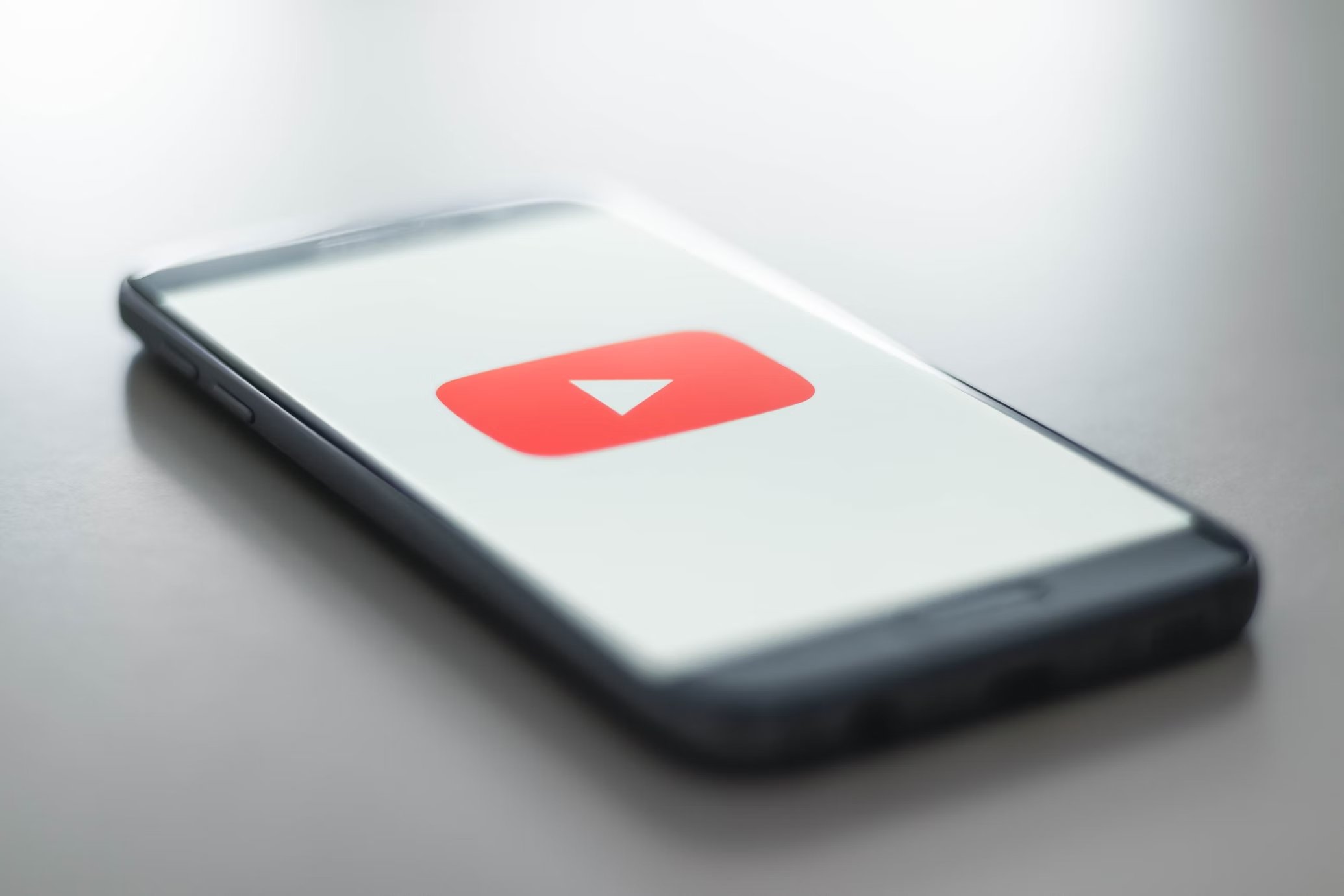 Youtube em smartphone