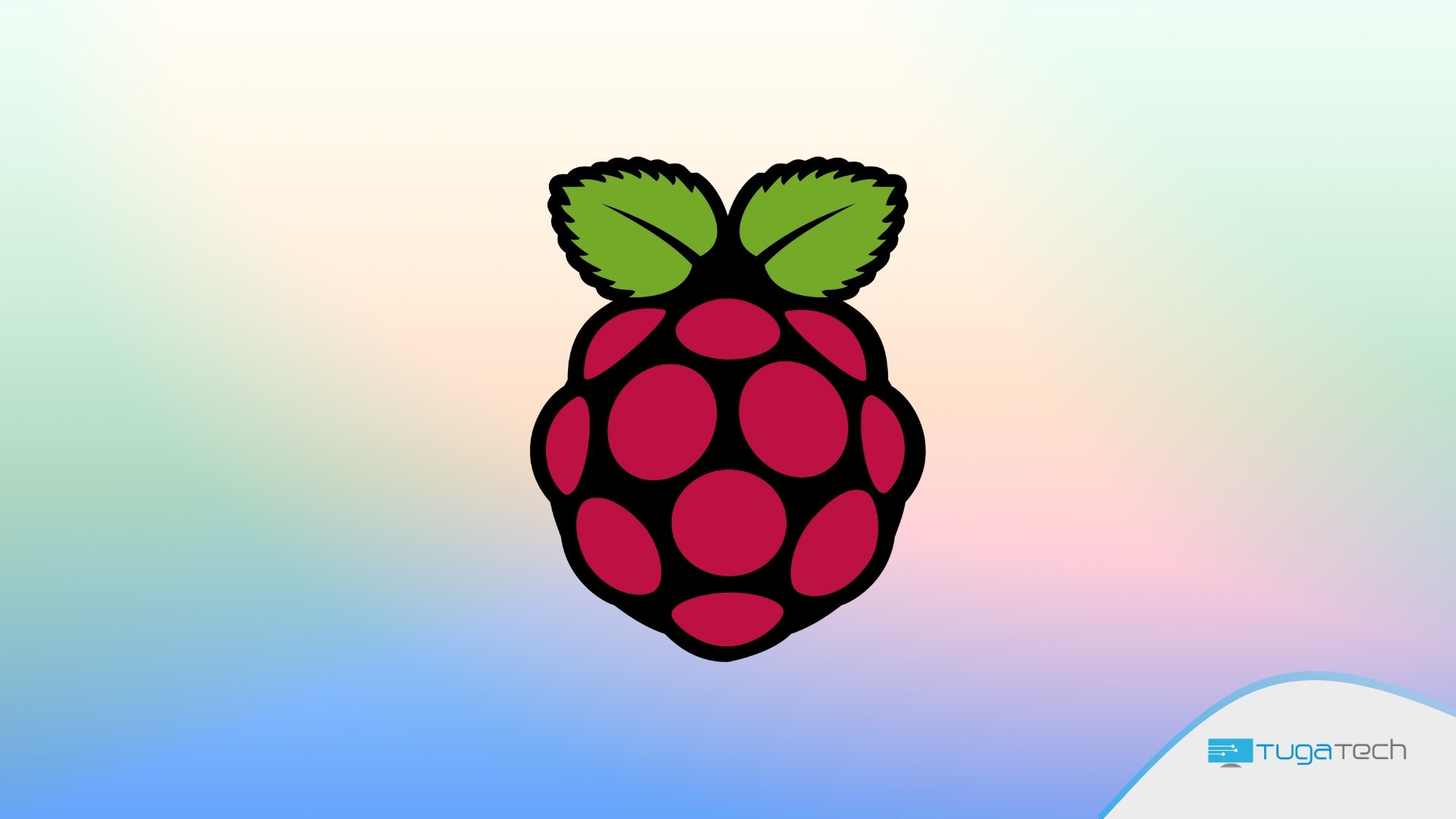 Logo do Raspberry Pi 