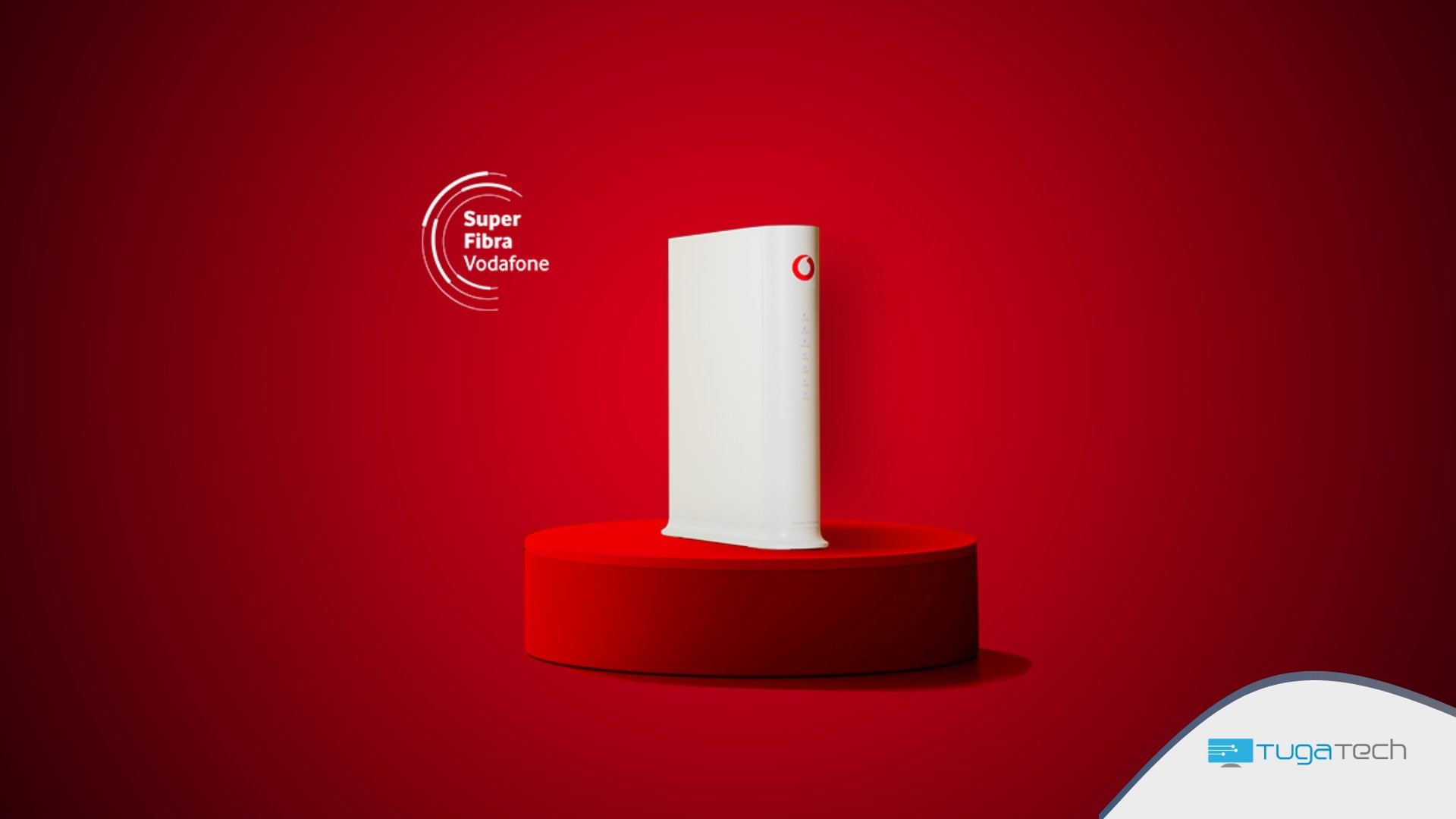 Vodafone novo router