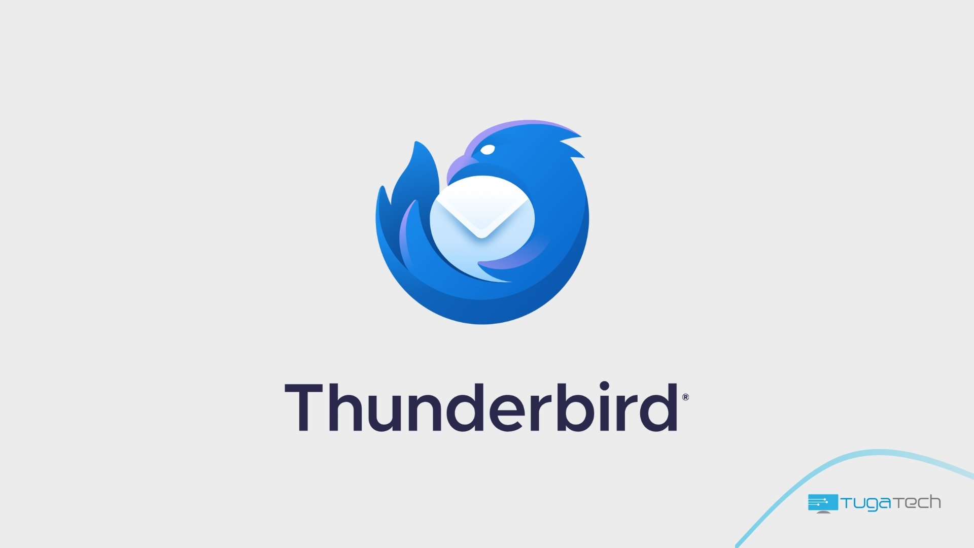 Logo do Thunderbird