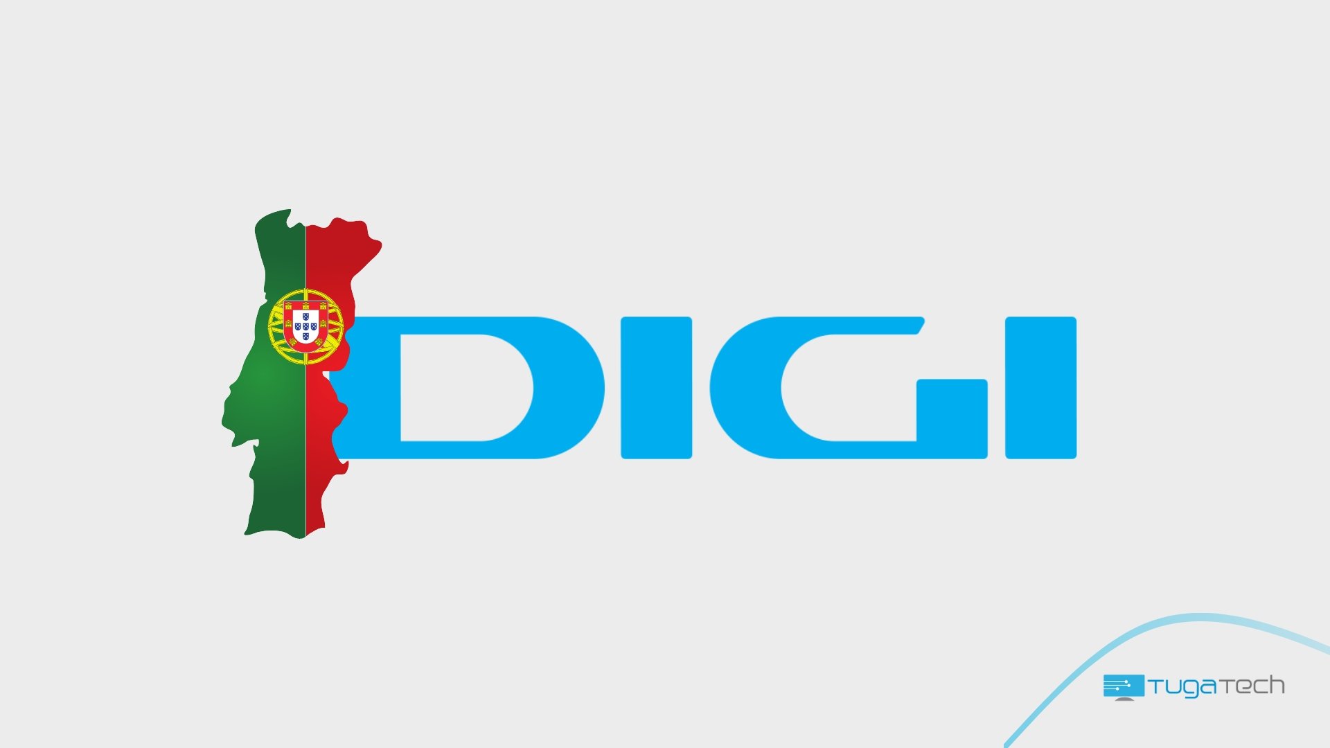 Logo da Digi com portugal em imagem