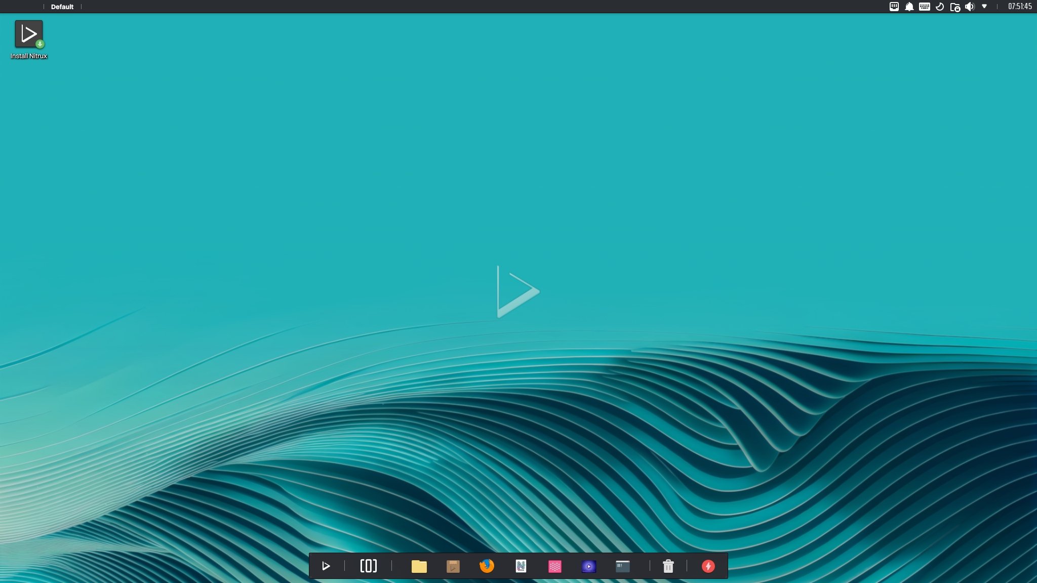 sistema linux nitrux