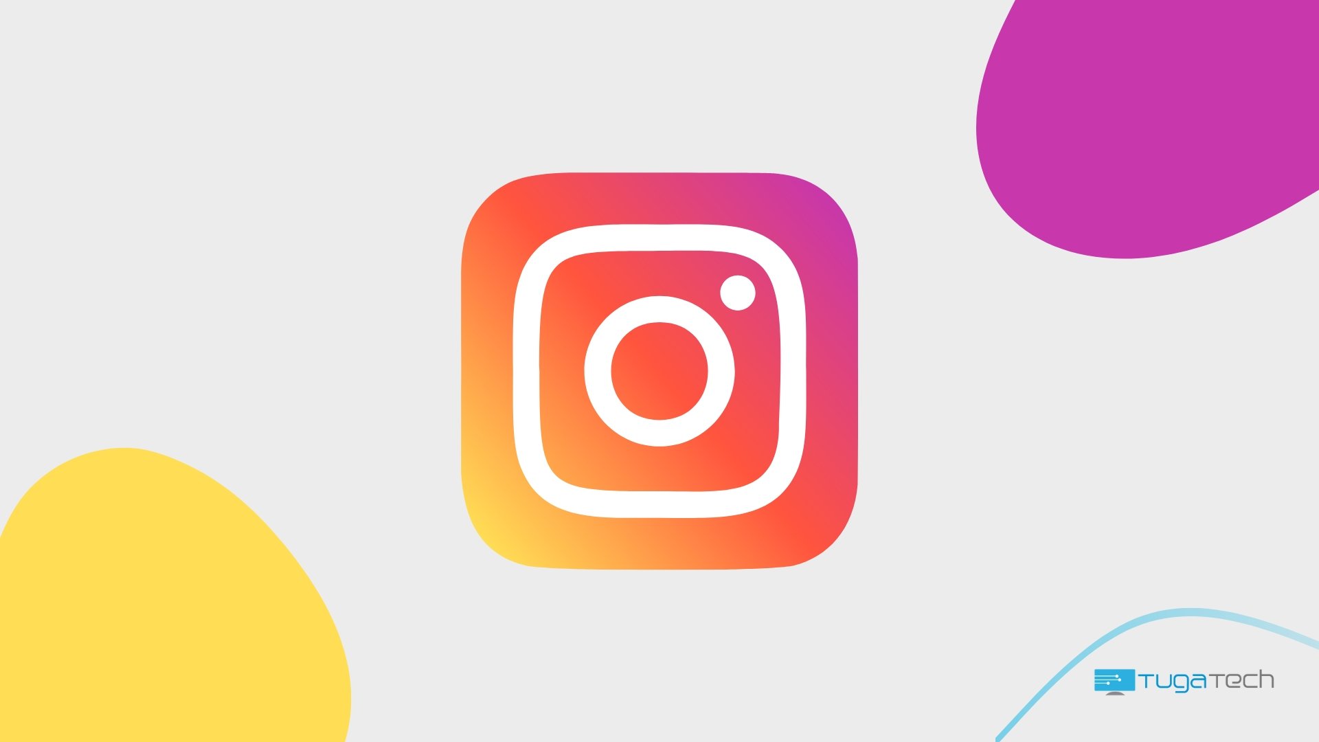 Instagram logo da app