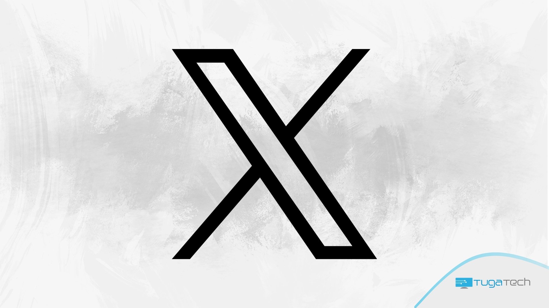 X logo