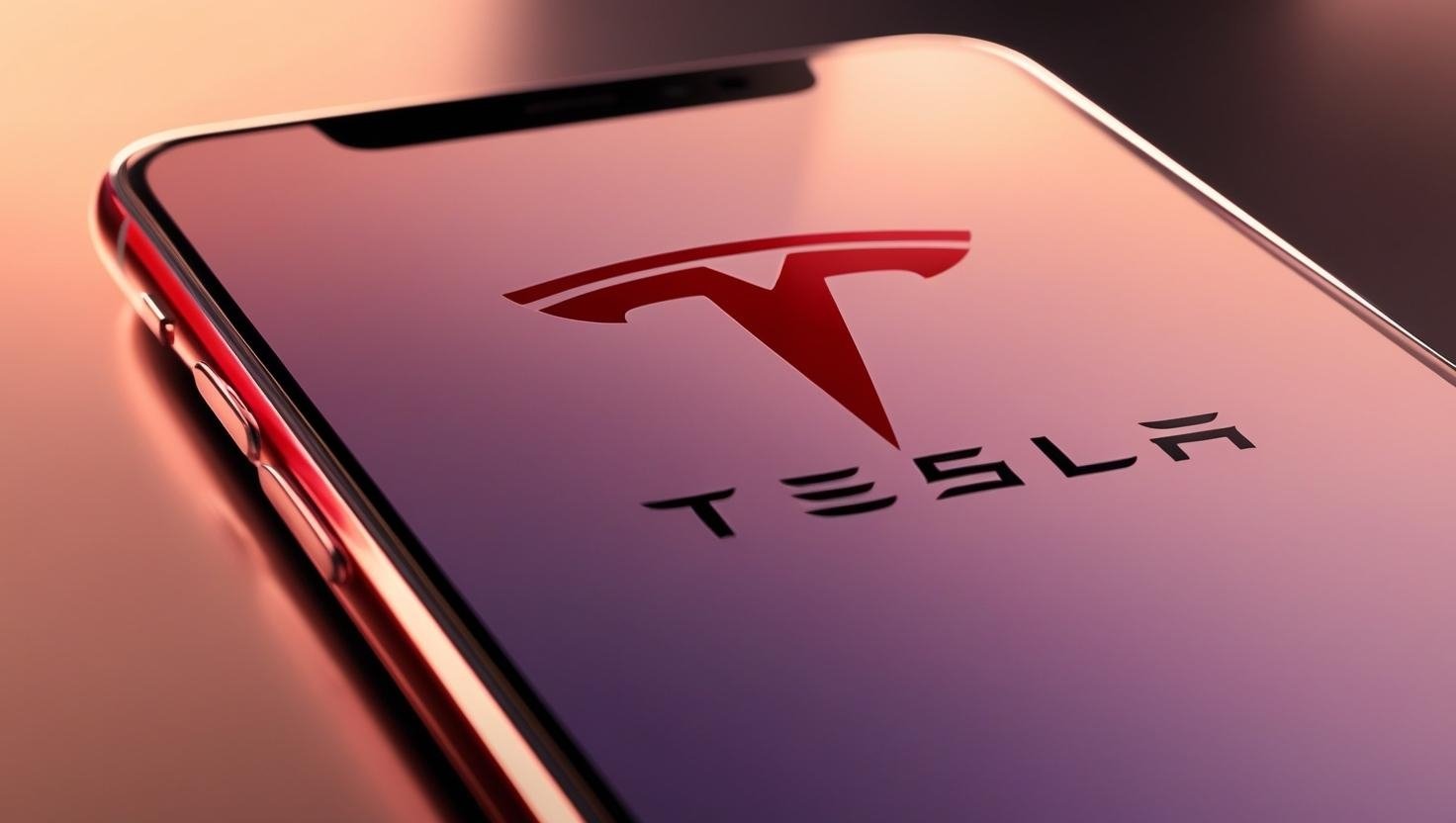 Tesla smartphone