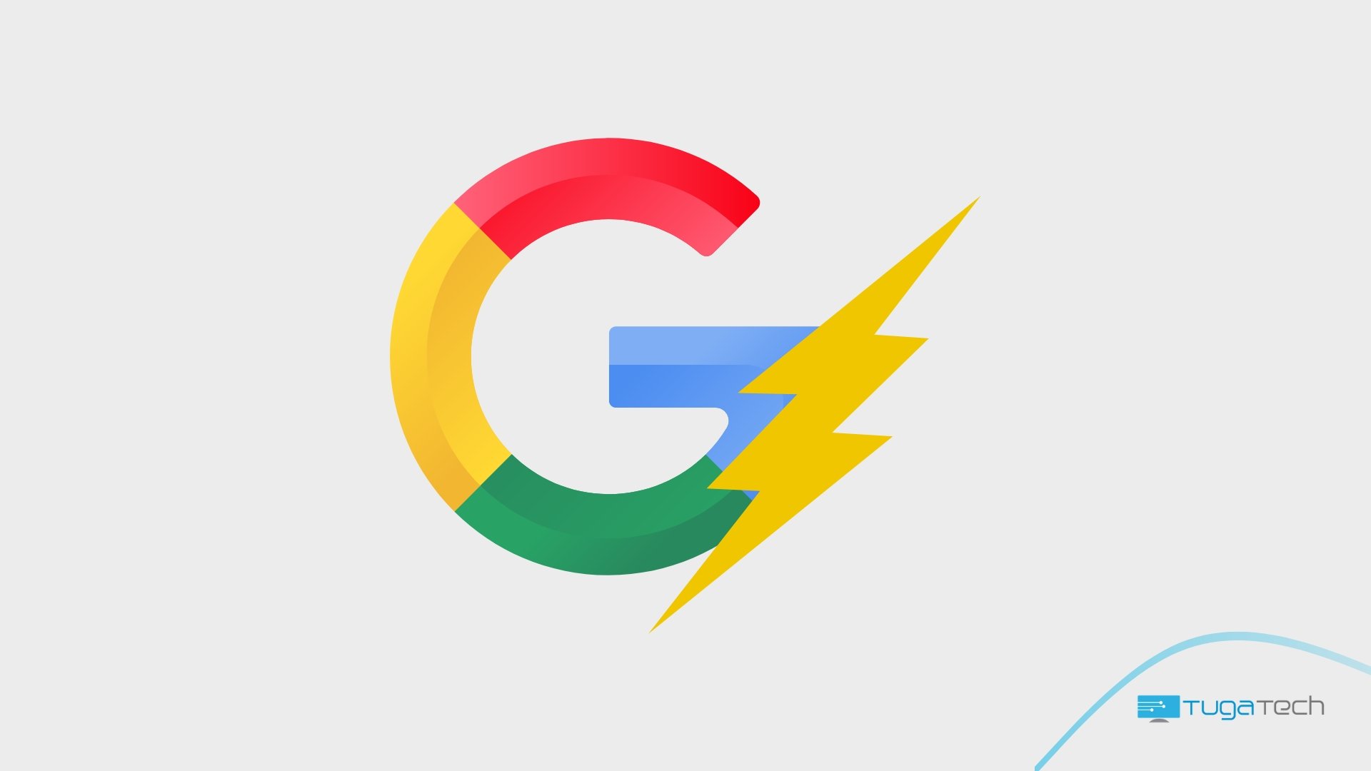 logo da Google com flash