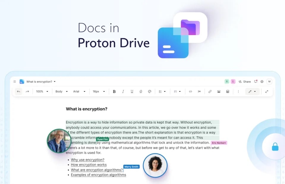 Proton Docs