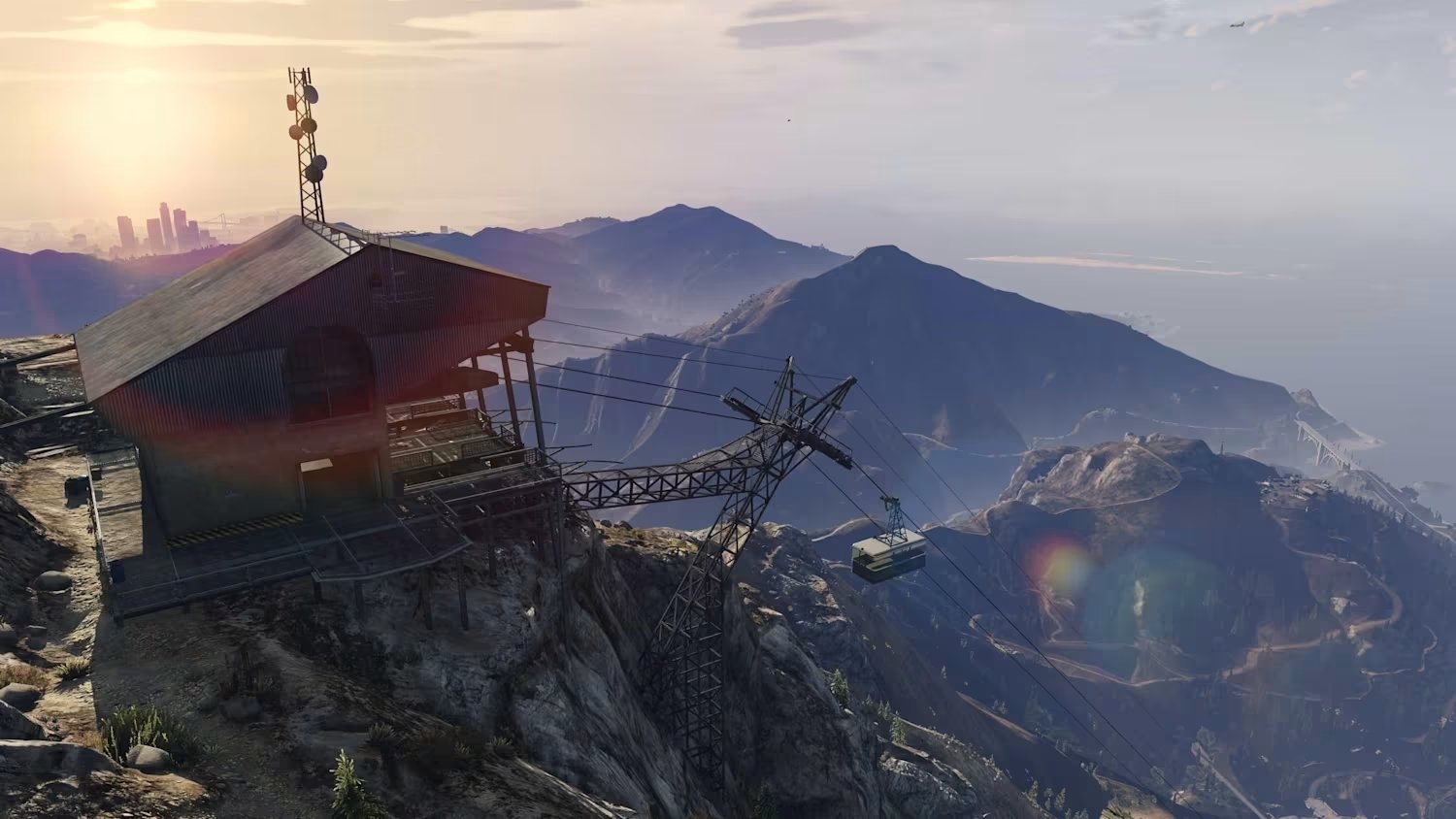 GTA 5 Mount Chiliad