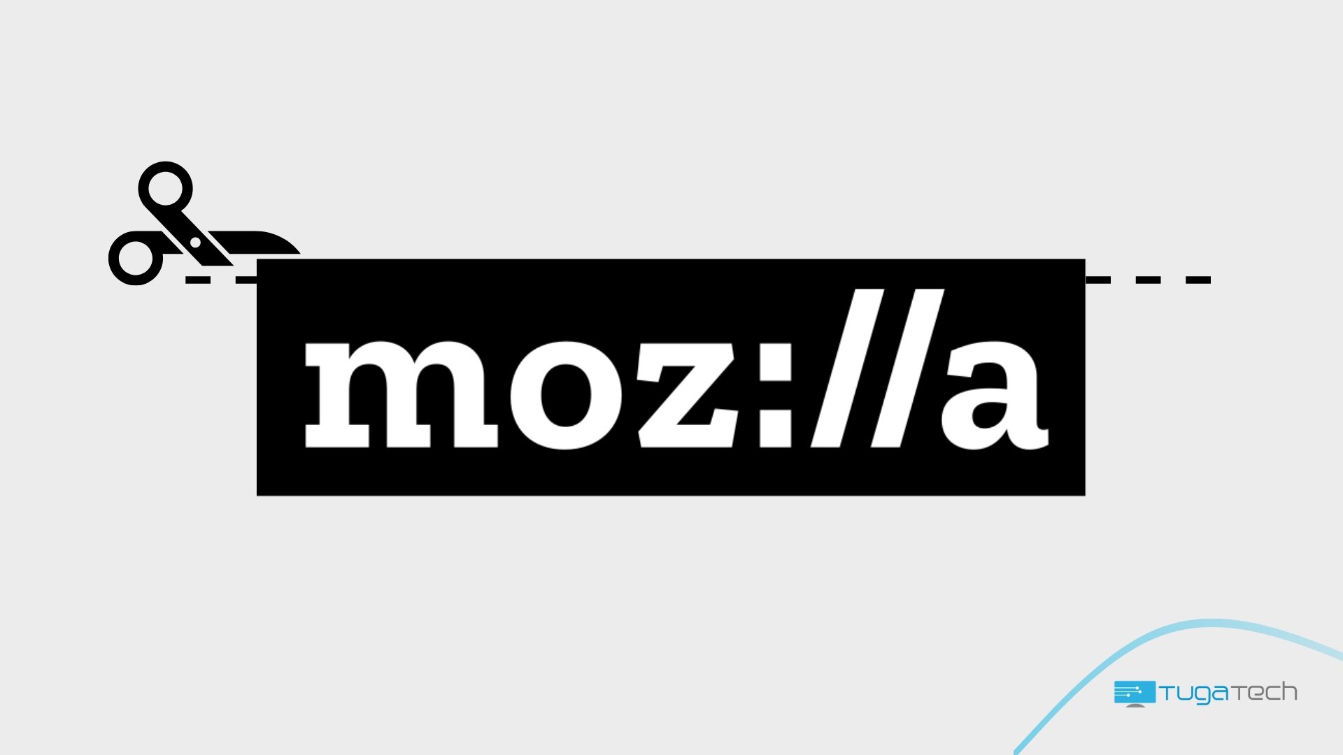 Mozilla logo a cortar