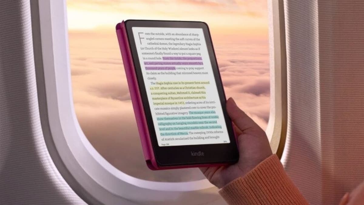 Amazon Kindle Colorsoft