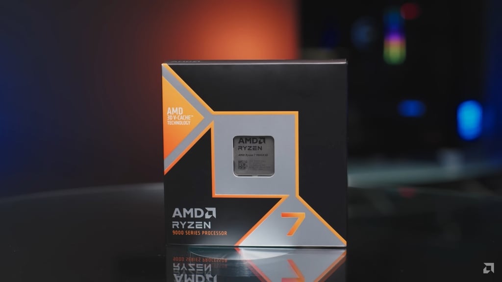 Ryzen 7 9800X3D