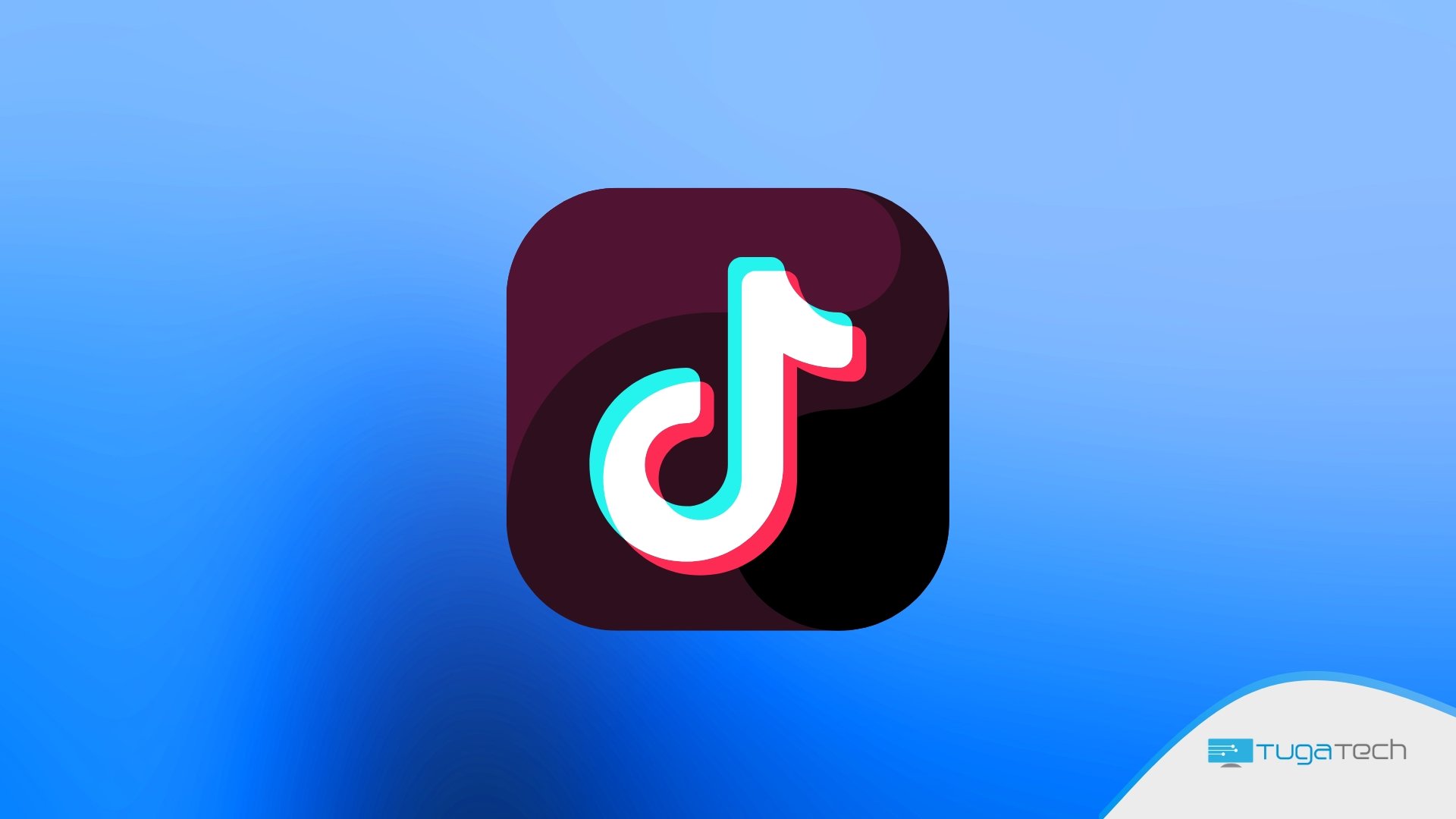 TikTok logo da app