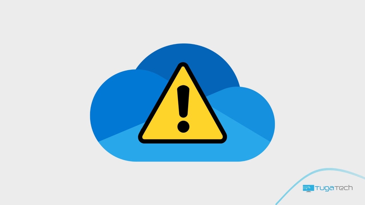 OneDrive com erros